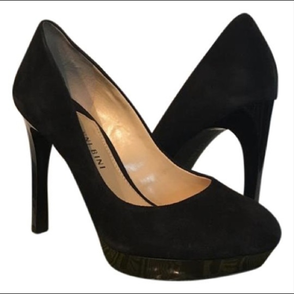 Gianni Bini Black Julie Pump